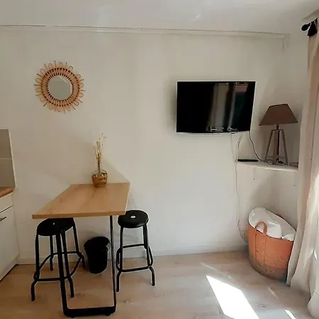 Studio Rénové Bord De Mer *