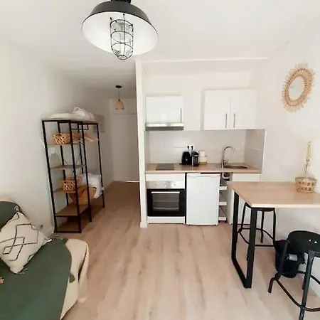 Appartement Studio Rénové Bord De Mer *
